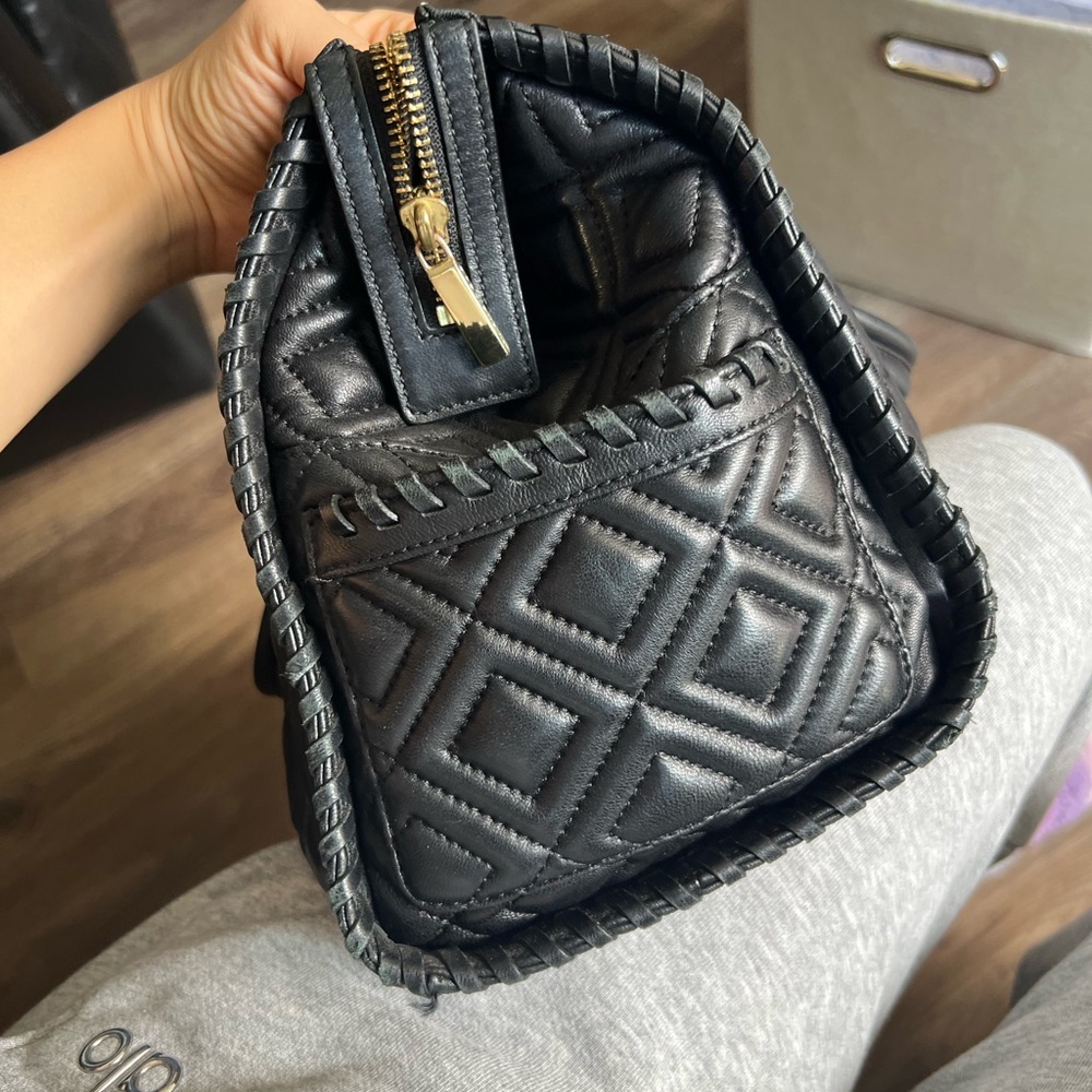 Tory Burch Black Quilted Bag - Picture 6 of 13